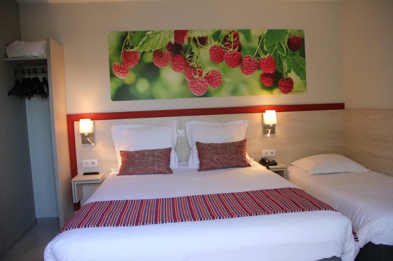 Hotel Saint Louis Le Thor Eksteriør billede