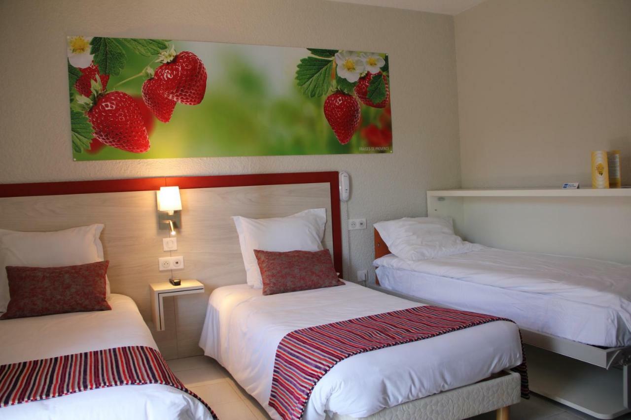 Hotel Saint Louis Le Thor Eksteriør billede
