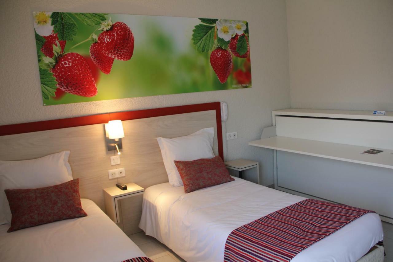 Hotel Saint Louis Le Thor Eksteriør billede