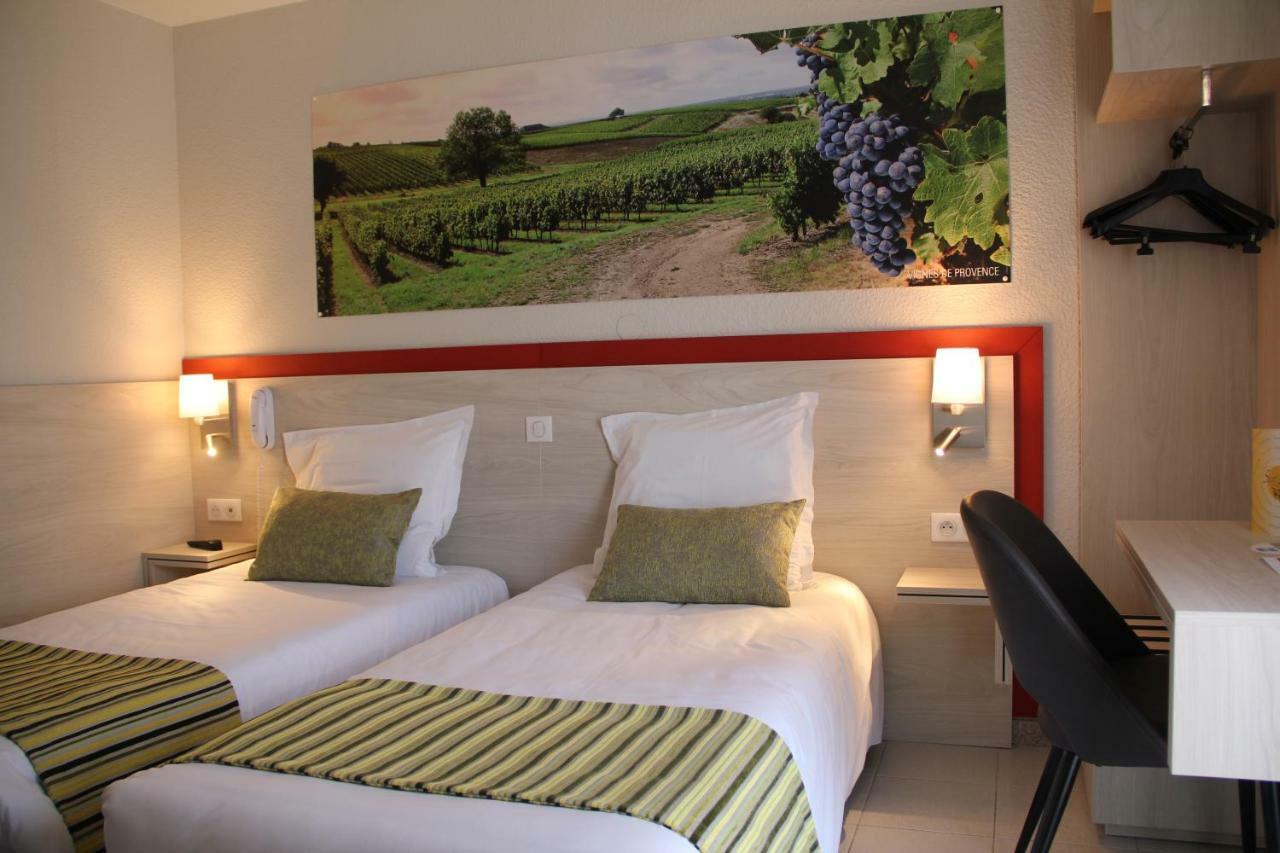 Hotel Saint Louis Le Thor Eksteriør billede