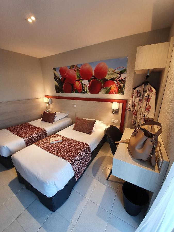 Hotel Saint Louis Le Thor Eksteriør billede